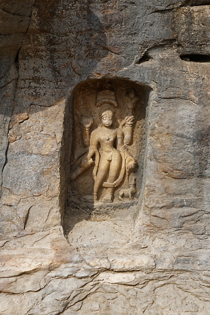 Gwalior-Statues jaïnes-066